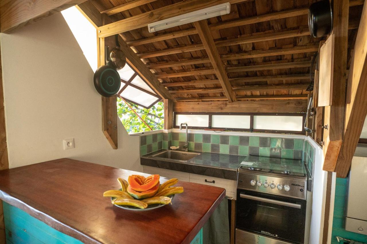 Chalet neuf au bord du lagon Taiarapu-Ouest Extérieur photo